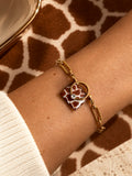 Bracelet Aphrodite Icône N°2 - Girafe