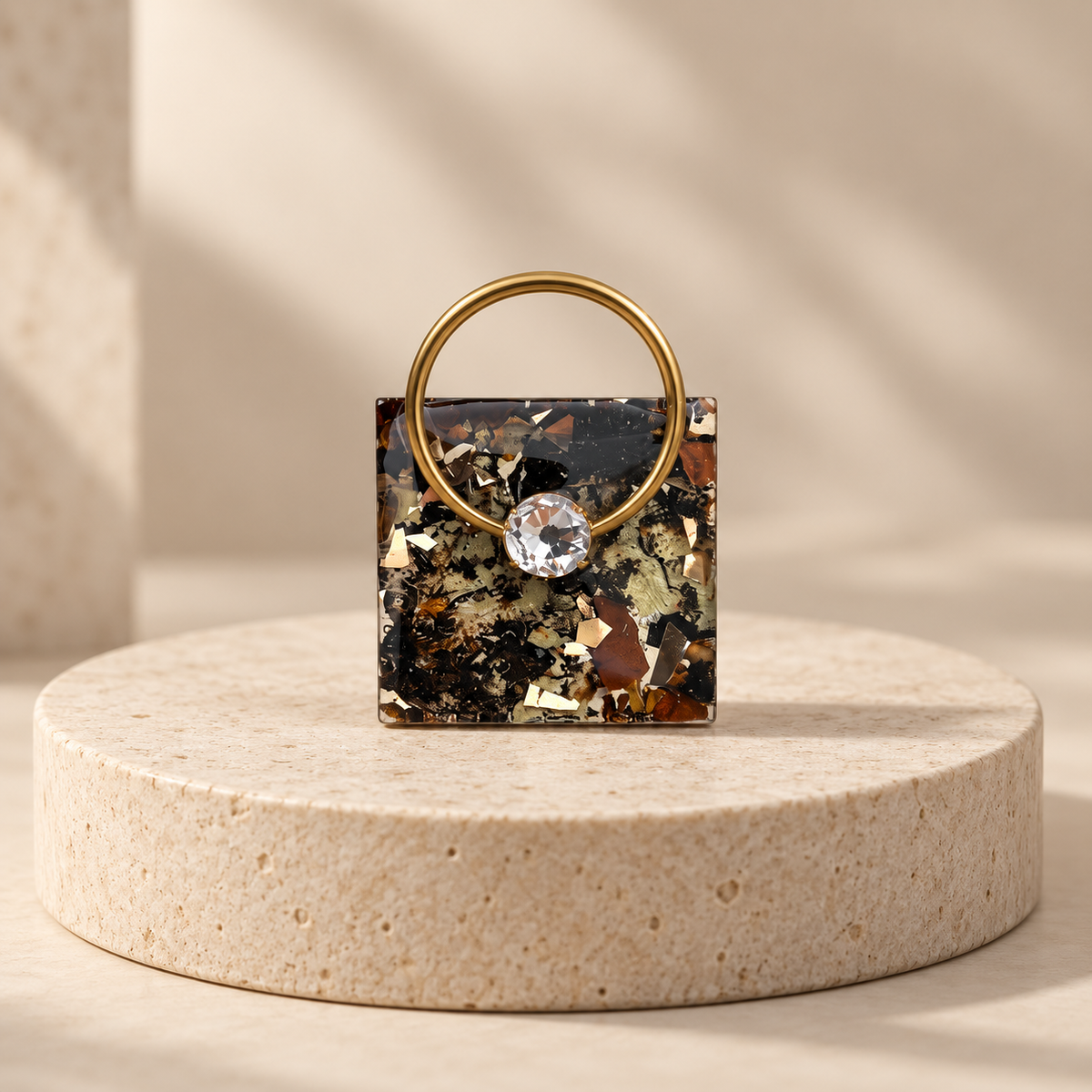 Mini-sac Icône N°5 - Lichen