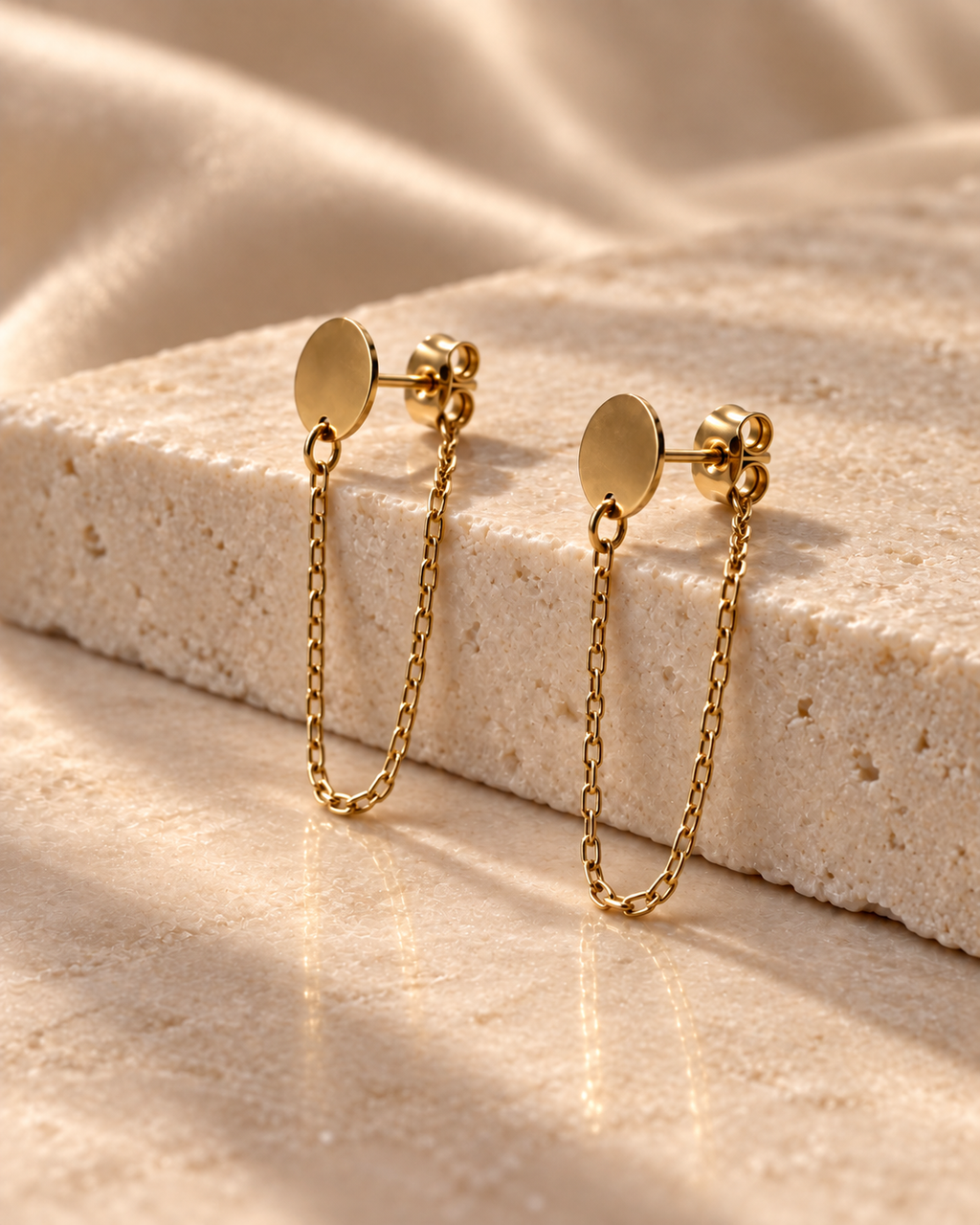 Boucles d'oreilles Séléné - Sans mini-sac