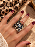 Bague Icône N°5 - Léopard