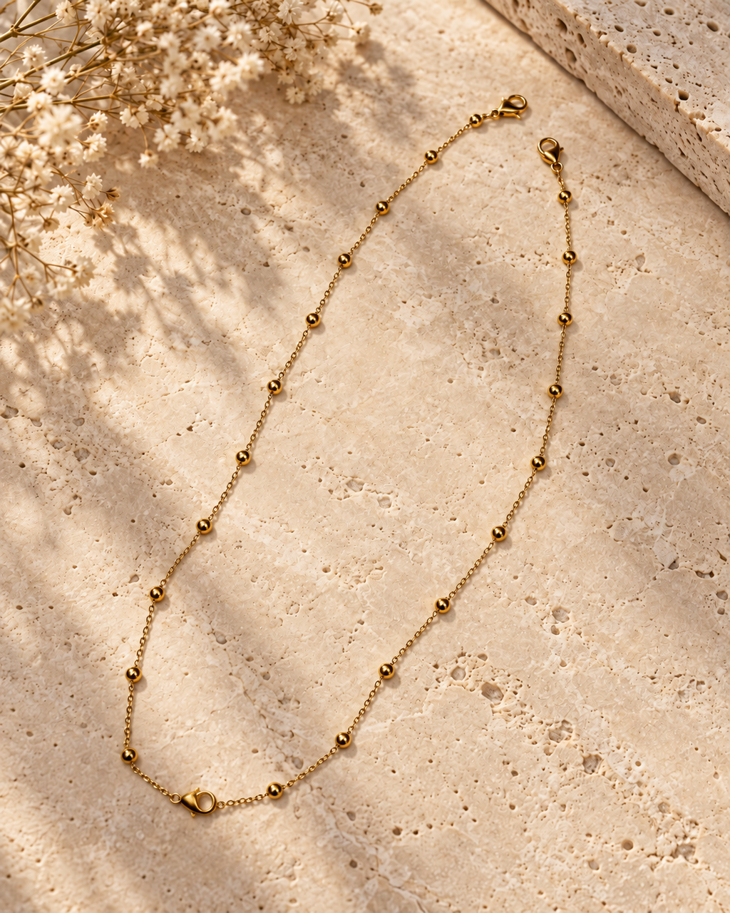 Collier Iris - sans mini-sac
