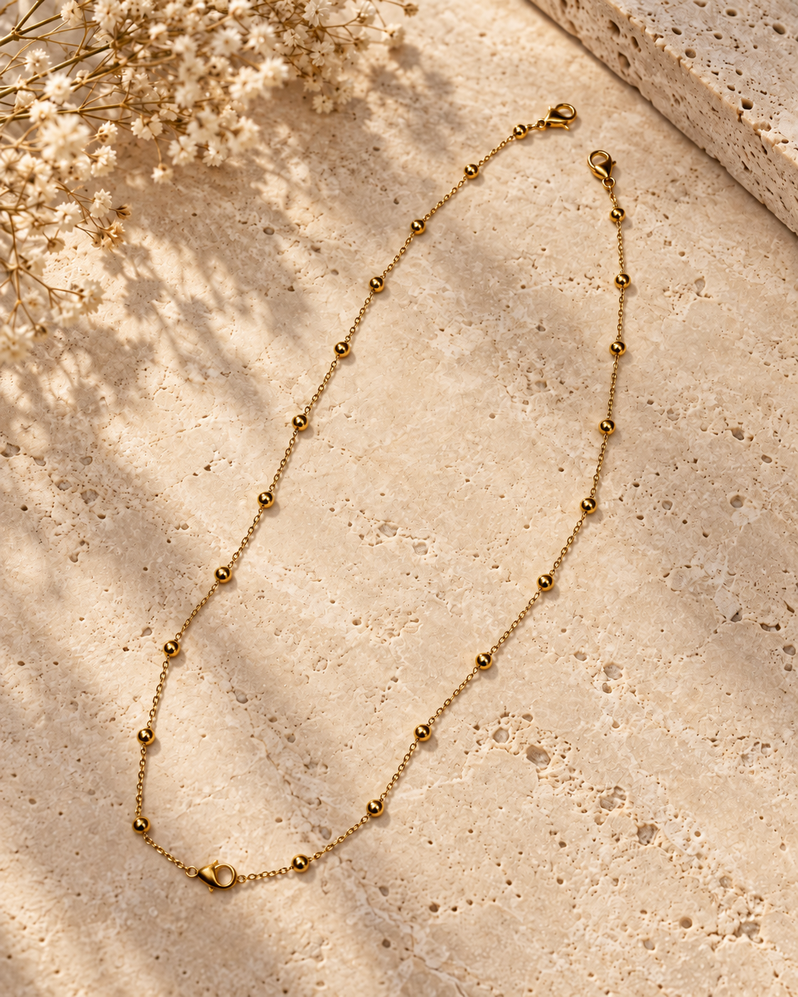 Collier Iris - sans mini-sac