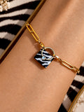 Bracelet Aphrodite  Icône N°2 - Zèbre