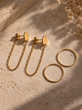 Boucles d'oreilles Séléné - Sans mini-sac