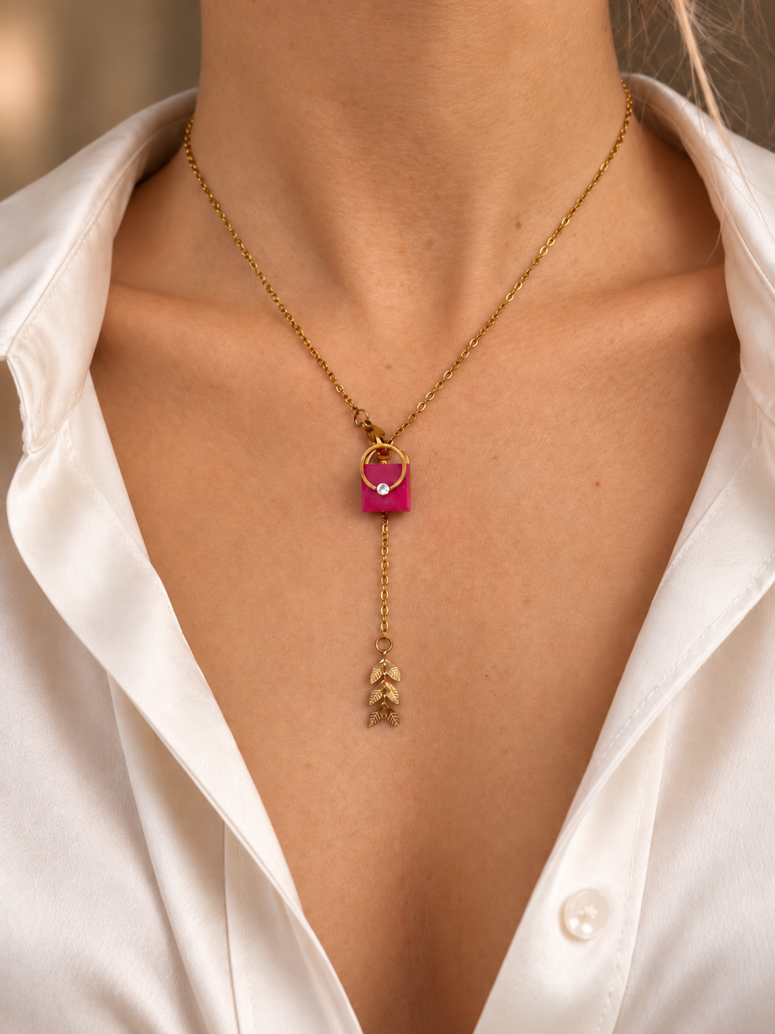 Collier Artémis Icône N°1 - Rahma