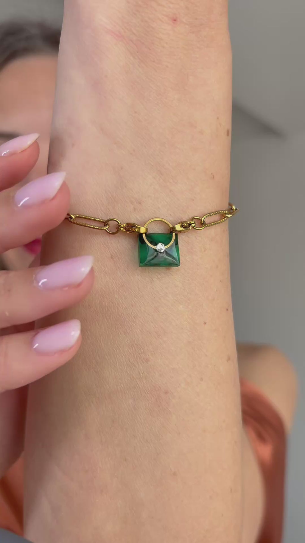 Bracelet Aphrodite - sans mini-sac