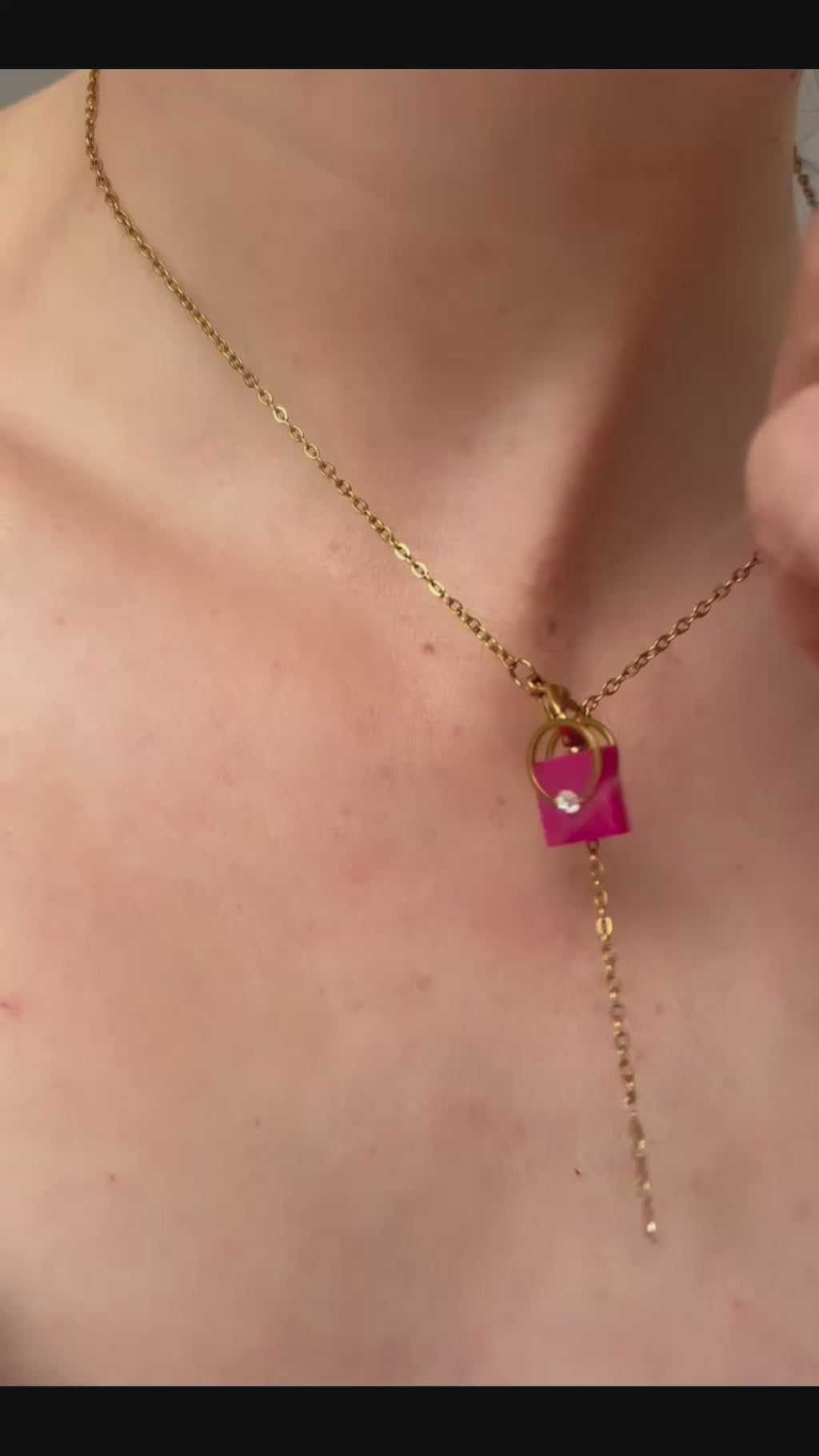 Collier Artémis - sans mini-sac