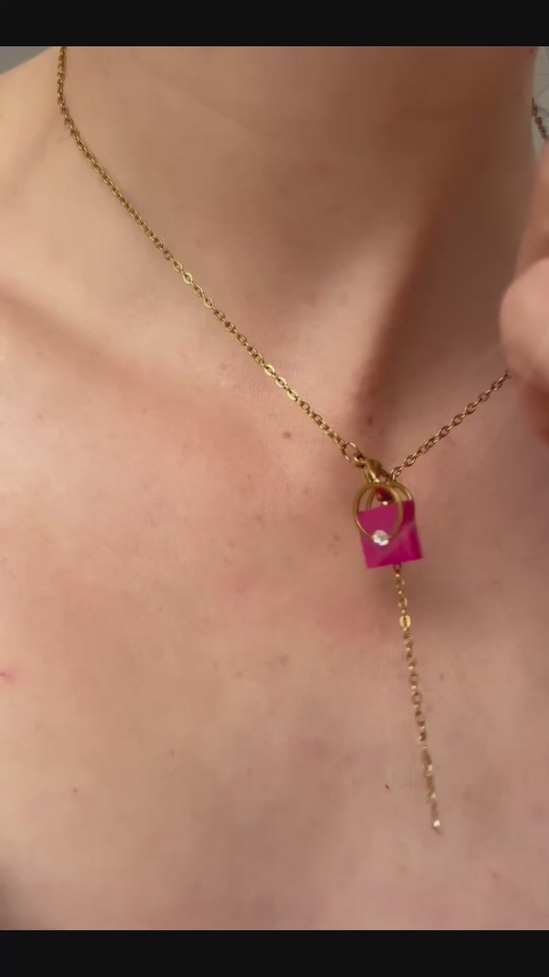 Collier Artémis - sans mini-sac